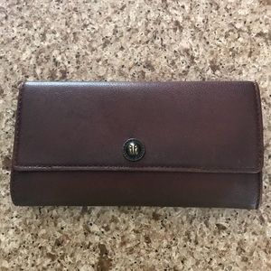 Frye wallet